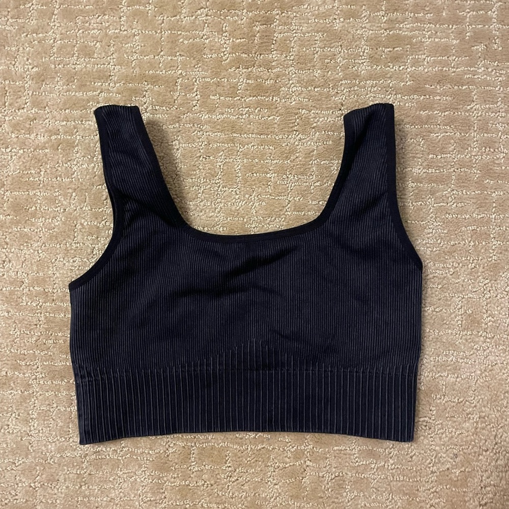 Target JoyLab Sports Bra - Black/Navy